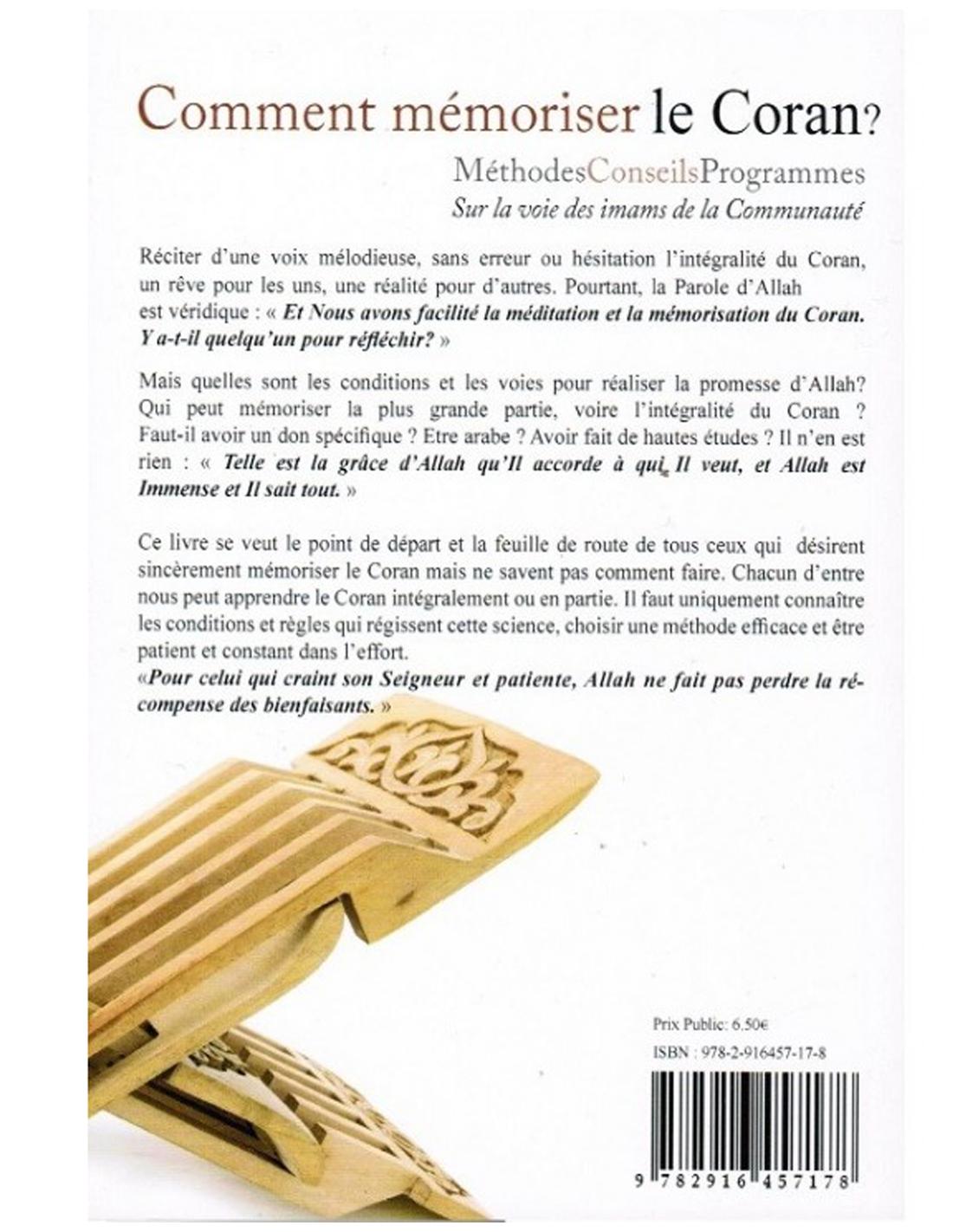 comment mémoriser le coran edition tawbah derniere couverture eveil sounnah