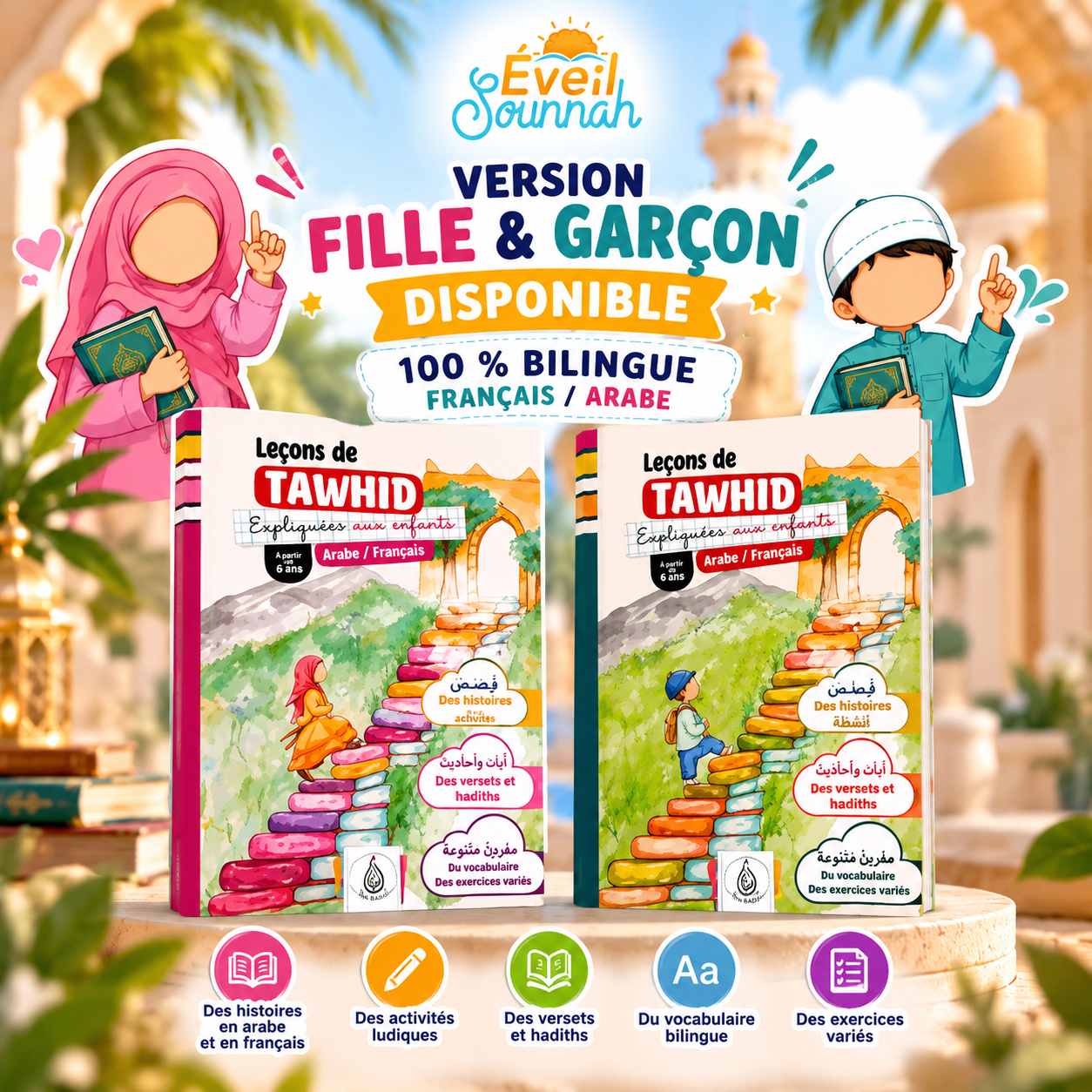 leçons de tawhid (dès 5ans)