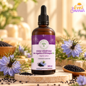huile végétale de nigelle d’Éthiopie bio