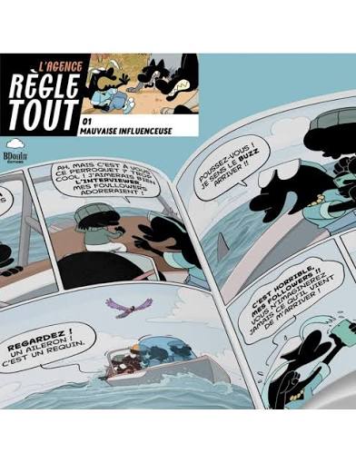 l’agence règle tout – tome 1 : mauvaise influence