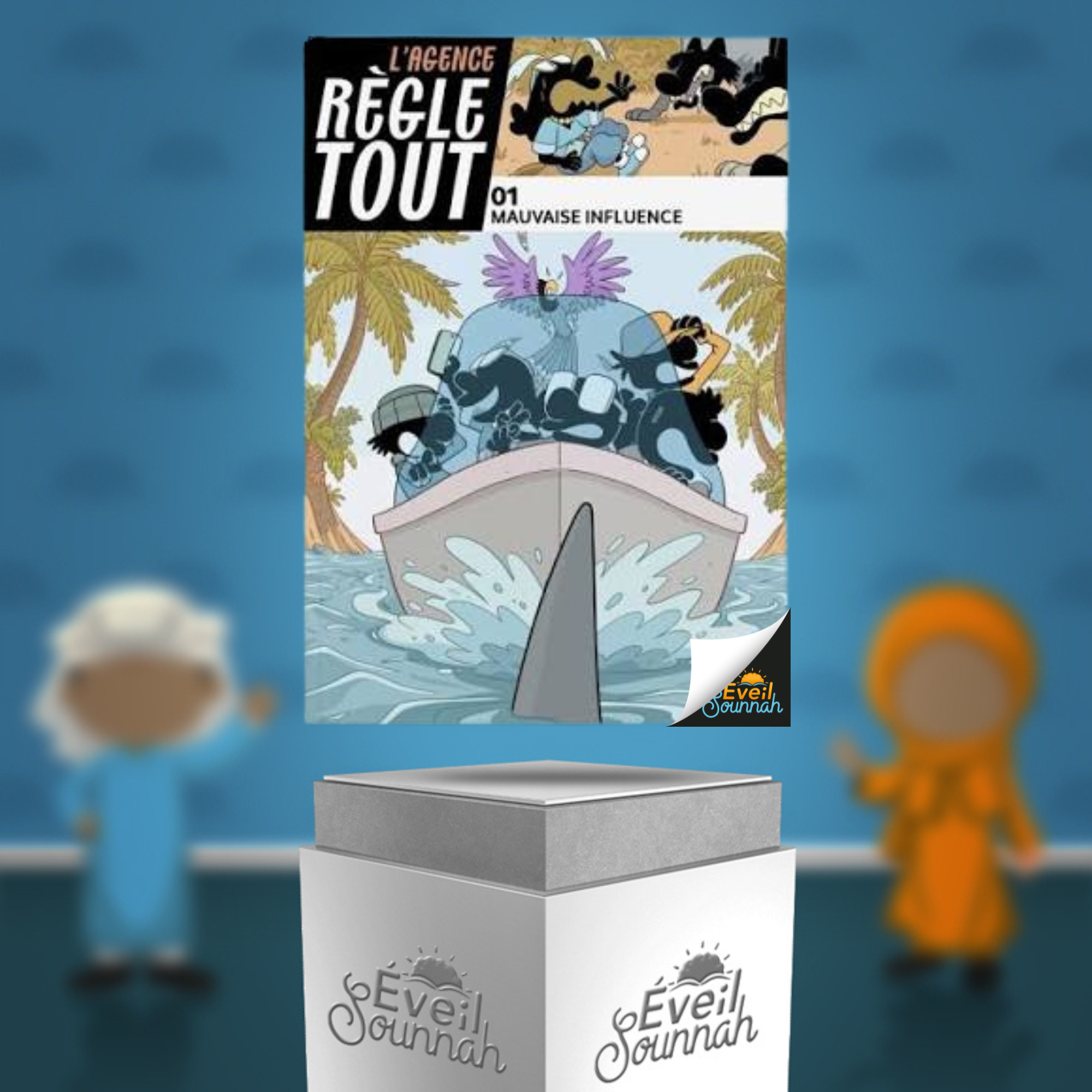 l’agence règle tout – tome 1 : mauvaise influence