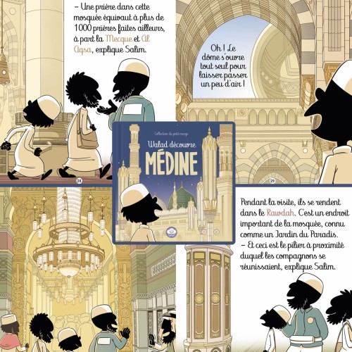 walad découvre médine